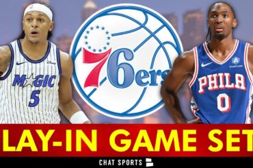 🚨OFFICIAL: 76ers Will Face Orlando Magic In NBA Play-In Tournament