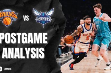 Knicks Fall To Hornets - Will Face Hawks In First Round | New York Knicks