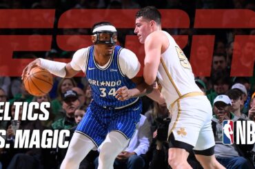 NBA Mini: Boston Celtics vs. Orlando Magic | Extended Highlights