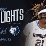 Memphis Grizzlies Highlights vs Houston Rockets