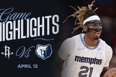 Memphis Grizzlies Highlights vs Houston Rockets