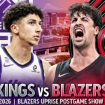Portland Trail Blazers vs Sacramento Kings Recap | Highlights | Postgame