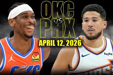 Oklahoma City Thunder vs Phoenix Suns Full Game Highlights – April 12, 2026 | NBA Season