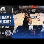 Warriors vs. Clippers highlights: Watch top plays in Golden State's 115-110 loss | NBC Sports BA