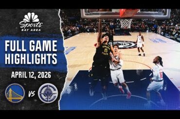 Warriors vs. Clippers highlights: Watch top plays in Golden State's 115-110 loss | NBC Sports BA