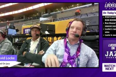 POSTCAST - SUCCESSFUL Jazz season CLOSES in Los Angeles in loss to Lakers