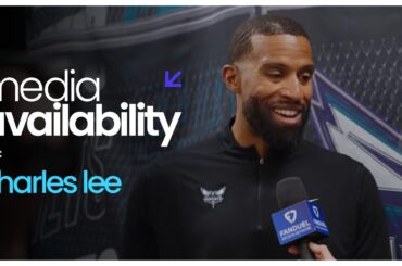 Hornets at Knicks: Coach Charles Lee Postgame Media Availability | 4/12/2026