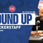 Post-Game Press Conference: J.B. Bickerstaff | Pistons vs. Pacers | 04.12.26