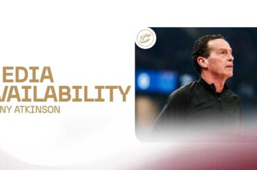 Cavs vs Wizards | Kenny Atkinson Post Game | 04.12.2026