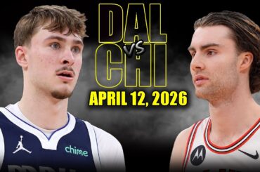 Dallas Mavericks vs Chicago Bulls Full Game Highlights – April 12, 2026 | NBA Season