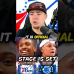 Sixers vs Magic In The NBA Play-In… & It’s Going To Be A TOUGH BATTLE 👀🔥 #76ers #Sixers #NBA