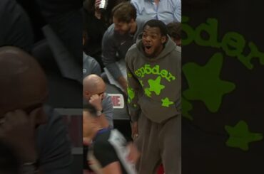 GOT EMMM!! 🗣️🔥 #bensaraf #brooklynnets #crossover