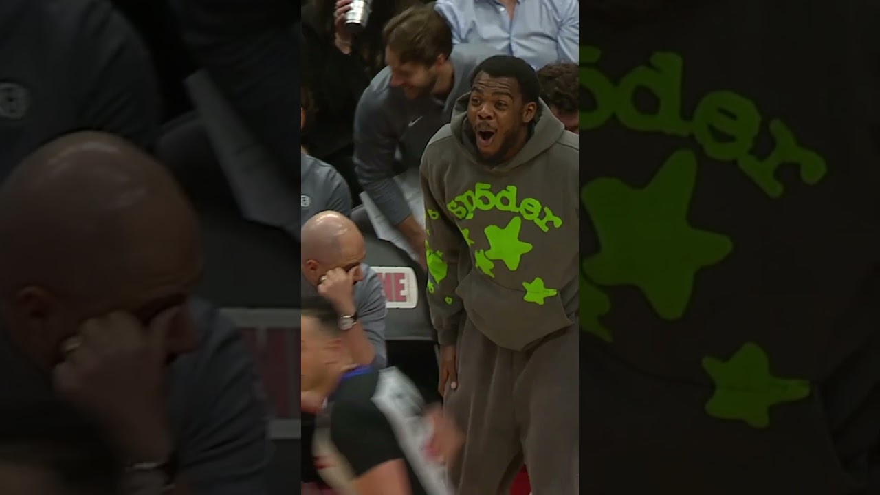 GOT EMMM!! 🗣️🔥 #bensaraf #brooklynnets #crossover