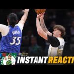 INSTANT REACTION: Celtics' stay-ready group pulls off EPIC finale win, shakes up East seeding