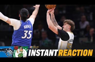 INSTANT REACTION: Celtics' stay-ready group pulls off EPIC finale win, shakes up East seeding