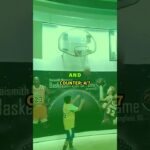 This Kid Shot On Every NBA Hoop In History! @marykim9310 #basketball, #nba, #viral