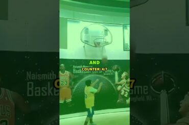 This Kid Shot On Every NBA Hoop In History! @marykim9310 #basketball, #nba, #viral