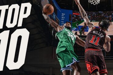 NBA's Top 10 Plays Of The Night | April 12, 2026