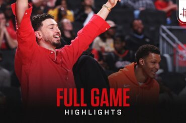 Houston Rockets Highlights vs. Memphis Grizzlies