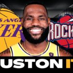 THE HOUSTON ROCKETS HAVE A PROBLEM + LAKERS IN 7?