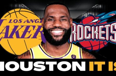 THE HOUSTON ROCKETS HAVE A PROBLEM + LAKERS IN 7?