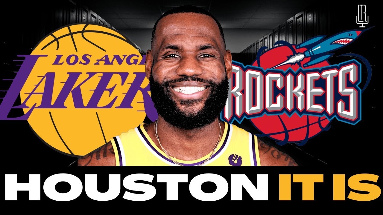 THE HOUSTON ROCKETS HAVE A PROBLEM + LAKERS IN 7?