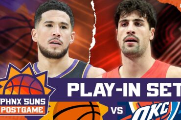 Phoenix Suns To Face Trail Blazers In Play-In After MAGICAL Regular Season Comes To Close