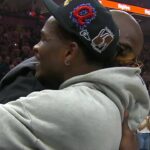 Anthony Edwards & Kevin Garnett Share a Moment, Refs Had to Stop the Game 😅