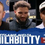 ALL Denver Nuggets Postgame Media vs. SAS  🎙️