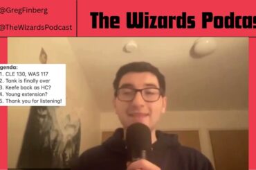 The Washington Wizards' tank is finally over