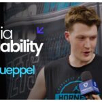 Hornets at Knicks: Kon Knueppel Postgame Media Availability | 4/12/2026