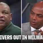 Inside The NBA reacts to Doc Rivers being out as Bucks head coach