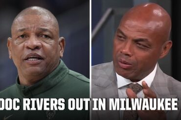 Inside The NBA reacts to Doc Rivers being out as Bucks head coach