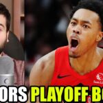 Reaction To The Raptors CLINCHING Playoff Spot & 5th Seed! Will Play Cavaliers In First Round!