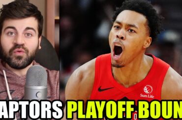 Reaction To The Raptors CLINCHING Playoff Spot & 5th Seed! Will Play Cavaliers In First Round!