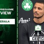 Joe Mazzulla: We OWE It To Bench Guys to Treat This as Important Game | Celtics vs Magic Pregame