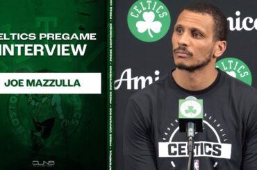 Joe Mazzulla: We OWE It To Bench Guys to Treat This as Important Game | Celtics vs Magic Pregame