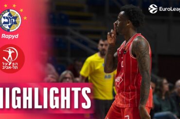 PLAYOFFS SECURED | Maccabi - Hapoel | R30 BASKETBALL HIGHLIGHTS 2025-26