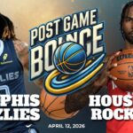 Post Game Bounce: Memphis Grizzlies vs Houston Rockets