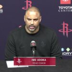 Press Conference by Ime Udoka vs Grizzlies