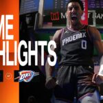 Phoenix Suns beat Oklahoma City Thunder with 135 PTS | Game Highlights 4-12-26