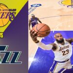 Lakers vs Jazz | Lakers Highlights | April 12, 2026
