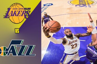 Lakers vs Jazz | Lakers Highlights | April 12, 2026