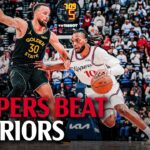 Clippers Take Down Warriors Highlights
