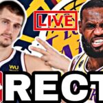 🚨😱 ¡¡¡HOY SE DECIDE TODO!!!! EN DIRECTO!!! LAKERS VS UTAH JAZZ 🟡 NUGGETS VS SPURS PARTIDO VIVO NBA