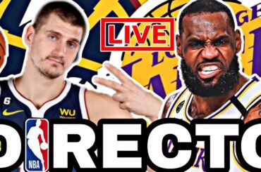 🚨😱 ¡¡¡HOY SE DECIDE TODO!!!! EN DIRECTO!!! LAKERS VS UTAH JAZZ 🟡 NUGGETS VS SPURS PARTIDO VIVO NBA