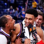 Ryan Dunn Postgame On-Court Interview after win vs Oklahoma City Thunder