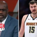 Inside The NBA | "Nikola Jokic is a beast!" - Shaq on Denver Nuggets beat San Antonio Spurs 128-118