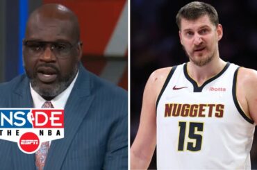 Inside The NBA | "Nikola Jokic is a beast!" - Shaq on Denver Nuggets beat San Antonio Spurs 128-118