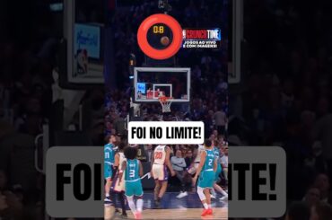🔴 COBYYY WHITEEEE NO ESTOURO! VEM PRA LIVE QUE O CRUNCHTIME TÁ PEGANDO FOGO! 🔥 #NBA #Honets #shorts